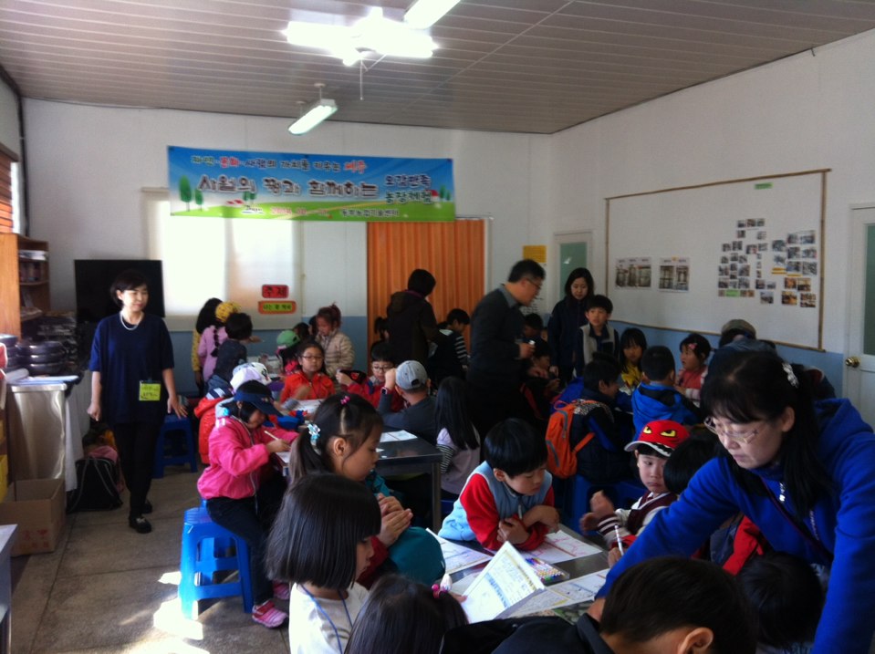 제주 전통음식인 꿩엿 만들기 체험